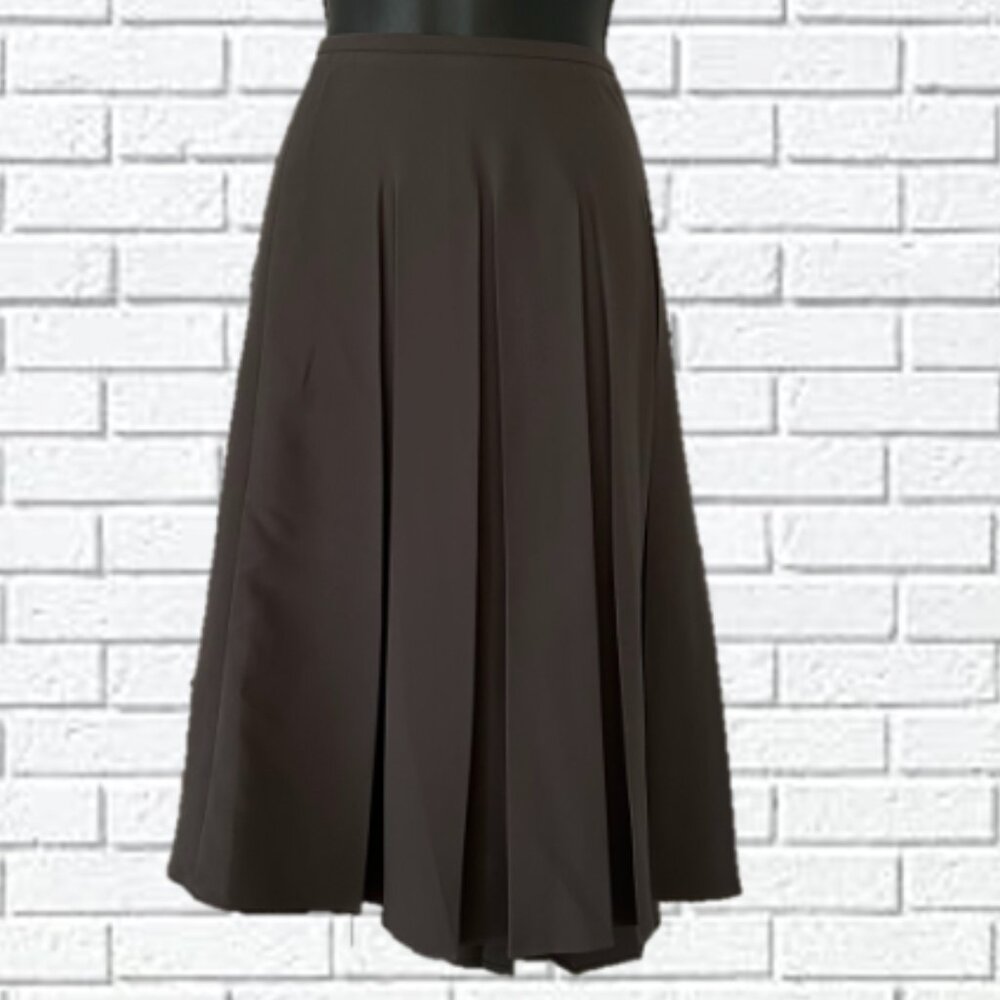 Armani Collezioni Women Classic Pleated Skirt